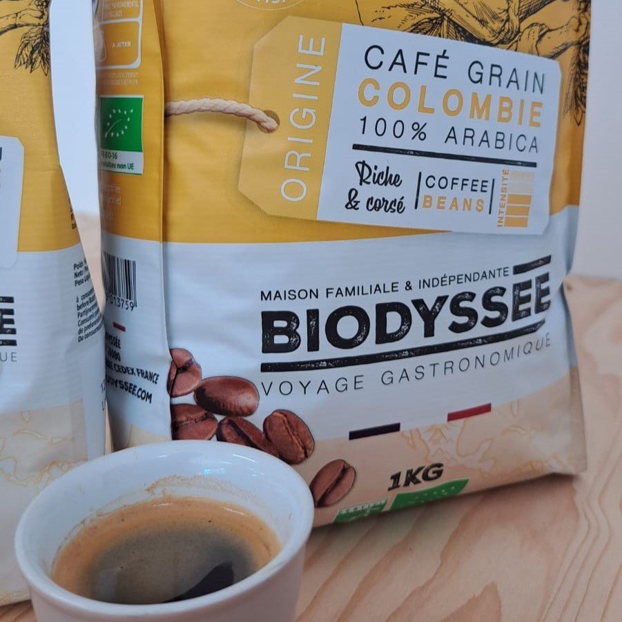 café colombie bio